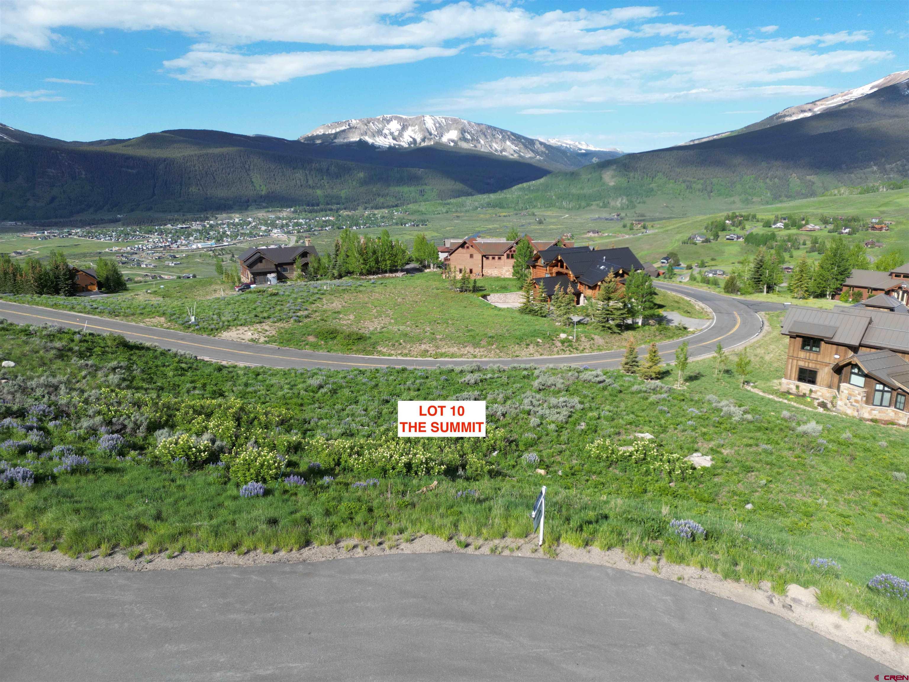 57 Summit Road Crested Butte, CO 81225 - Photo 11 of 22 a view of an outdoor space with mountain view