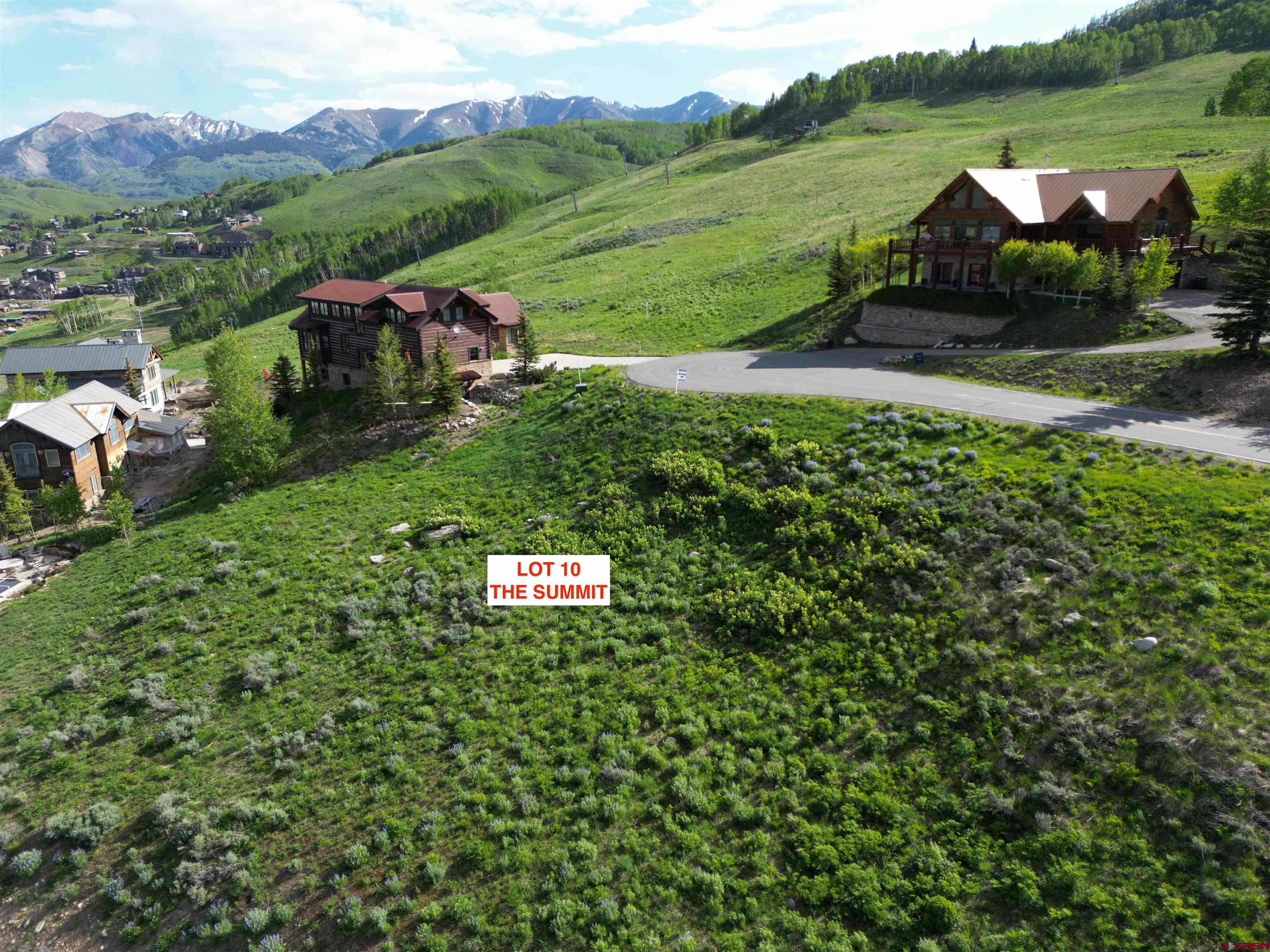 57 Summit Road Crested Butte, CO 81225 - Photo 15 of 22 a view of a back yard