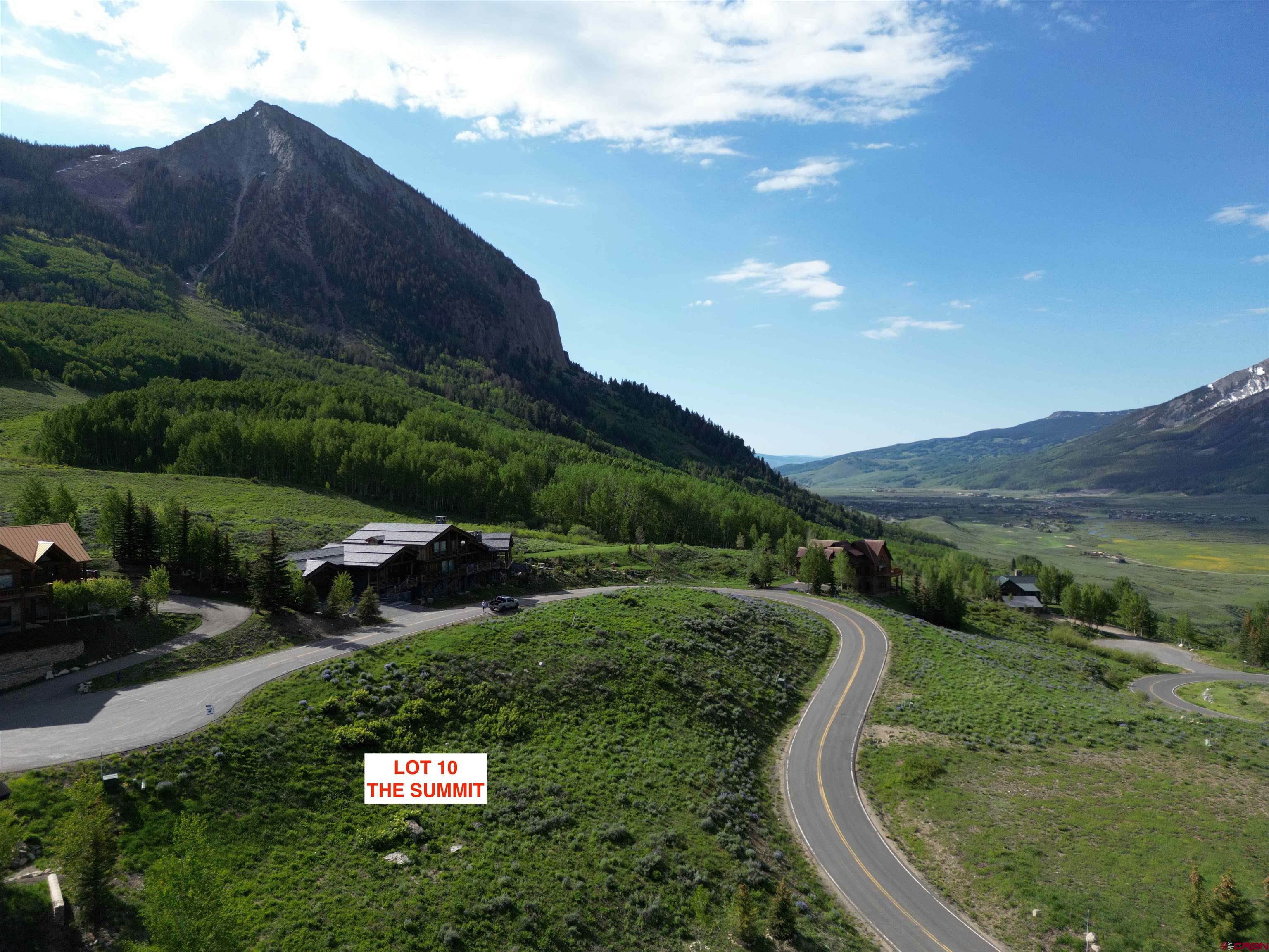 57 Summit Road Crested Butte, CO 81225 - Photo 16 of 22 a view of a back yard
