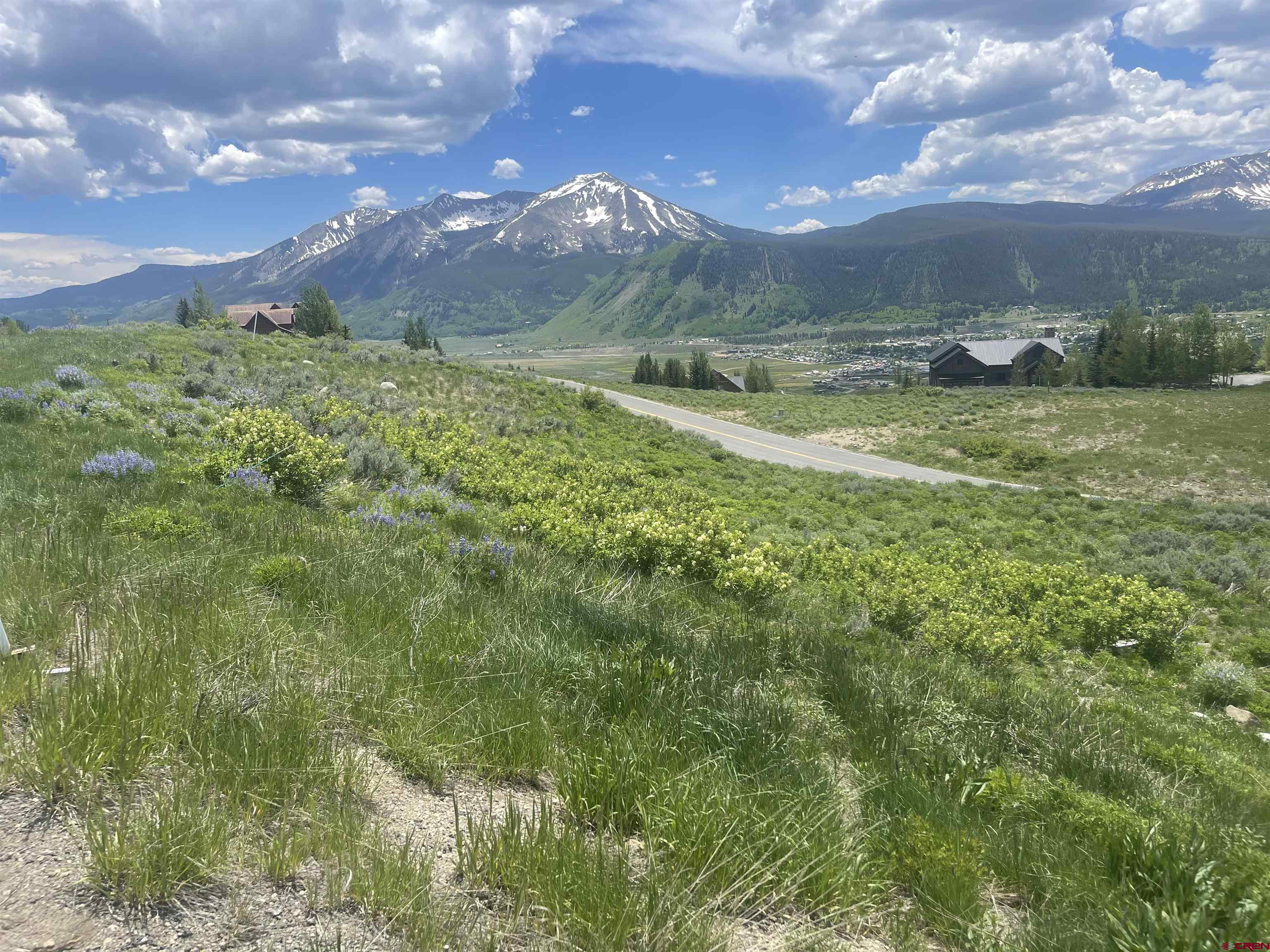 57 Summit Road Crested Butte, CO 81225 - Photo 6 of 22 a view of an outdoor space and a yard