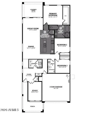 $399,000 | 17334 West Wandering Creek Road, Goodyear, AZ 85338