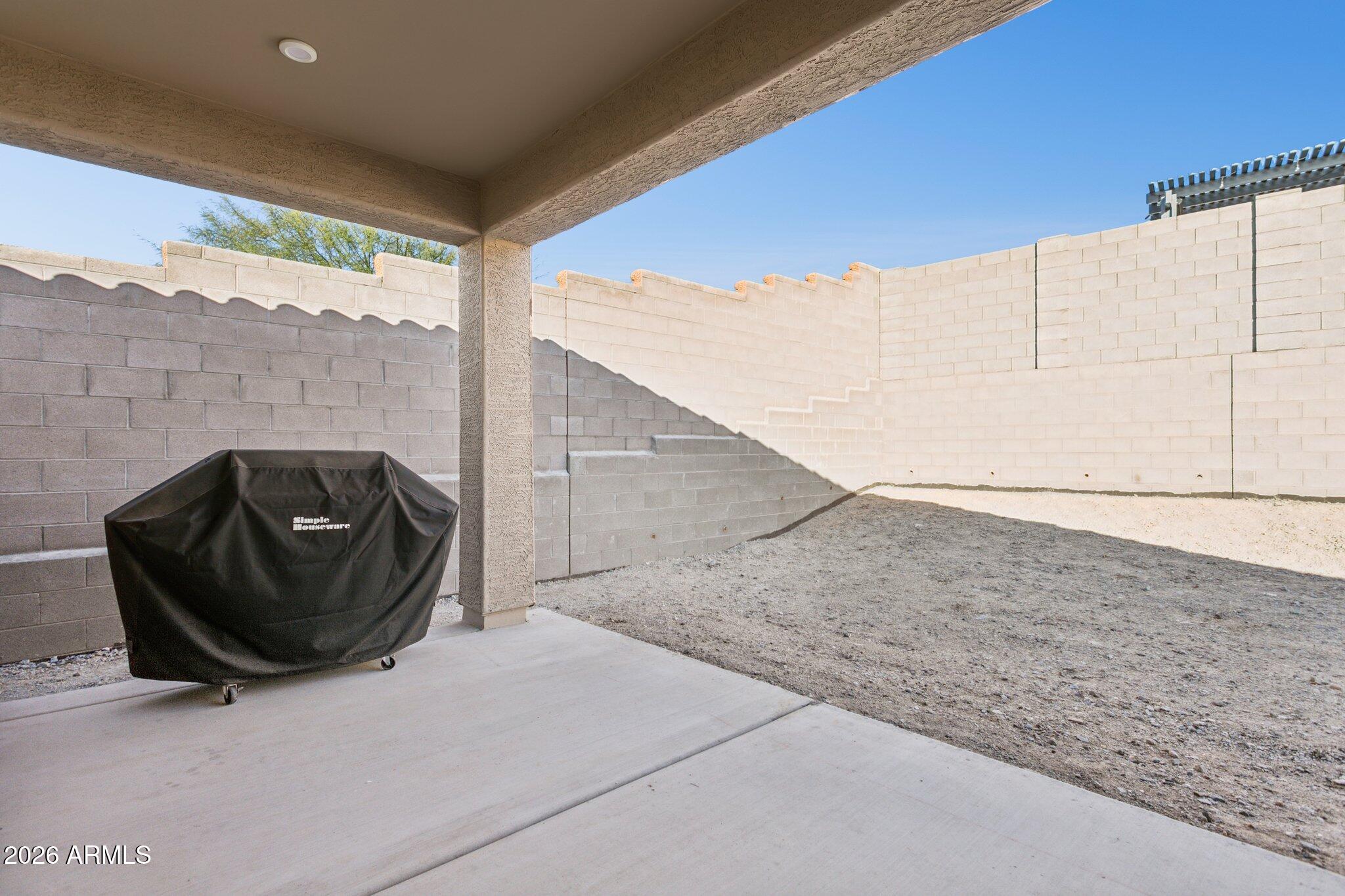 17334 West Wandering Creek Road Goodyear, AZ 85338 - Photo 28 of 67 Covered Patio