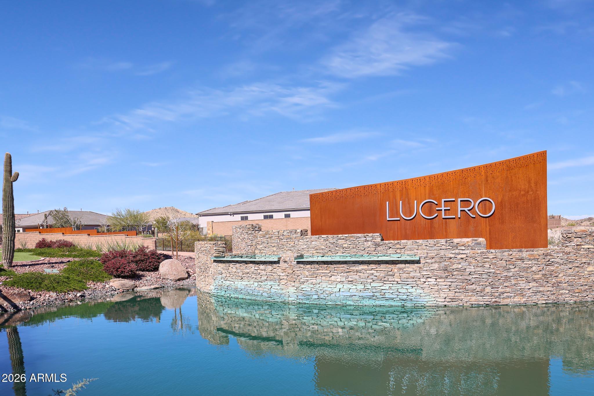 17334 West Wandering Creek Road Goodyear, AZ 85338 - Photo 34 of 67 3. Lucero Entrance