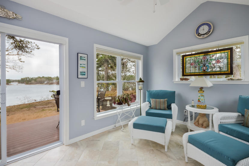 200 John Joseph Road Harwich, MA 02645 - Photo 14 of 31 Sunroom off master w deck