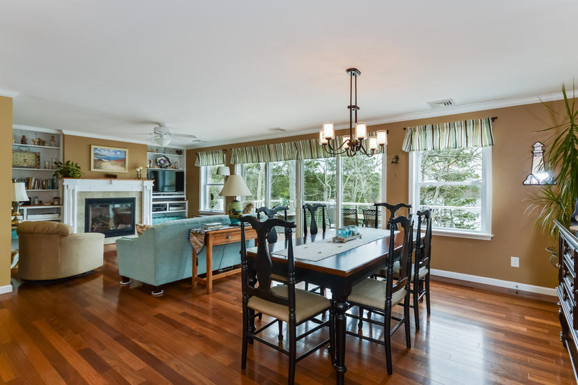 200 John Joseph Road Harwich, MA 02645 - Photo 8 of 31 Teak floors and built ins
