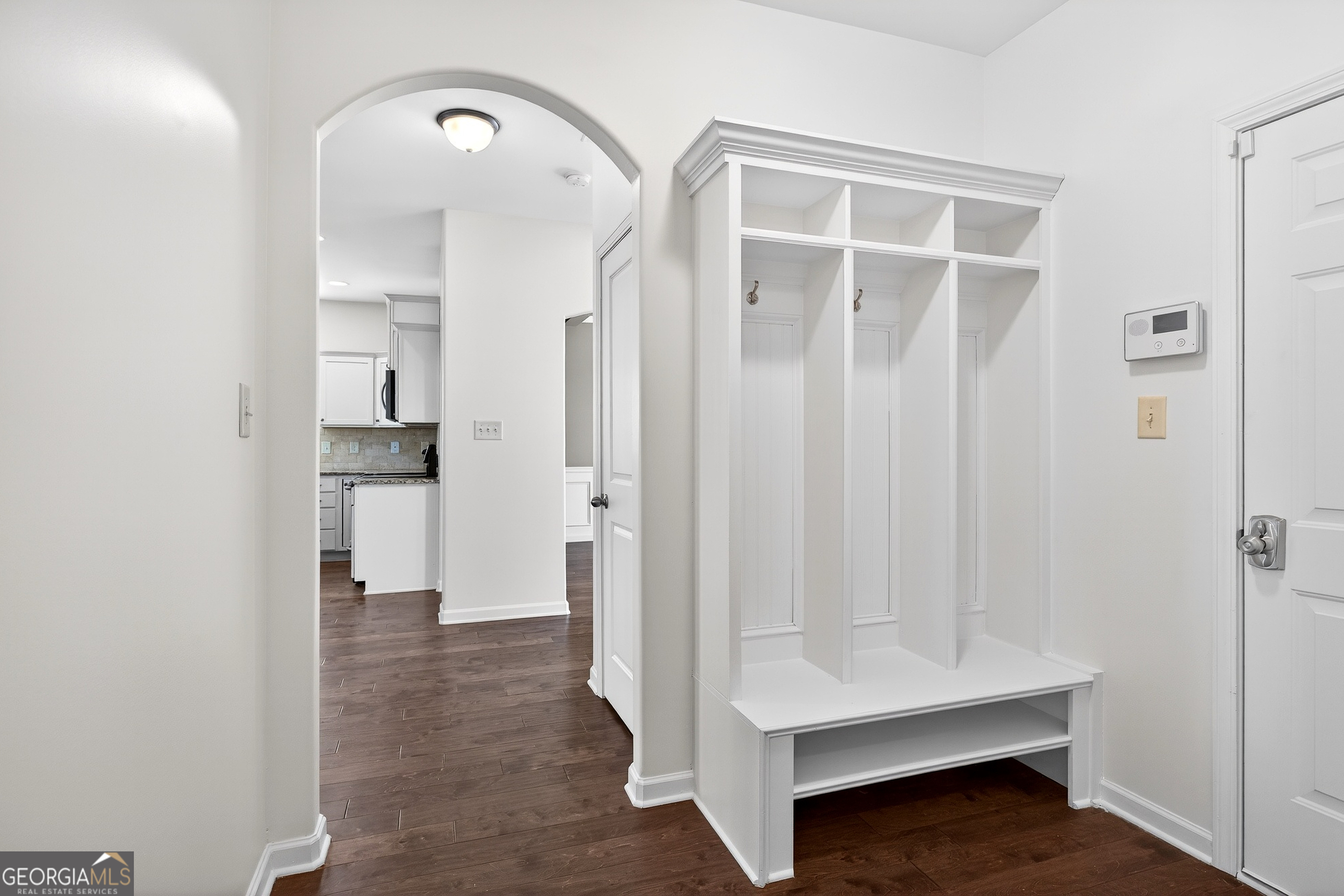 167 Cliffhaven Circle Newnan, GA 30263 - Photo 21 of 47 a view of front door with hallway
