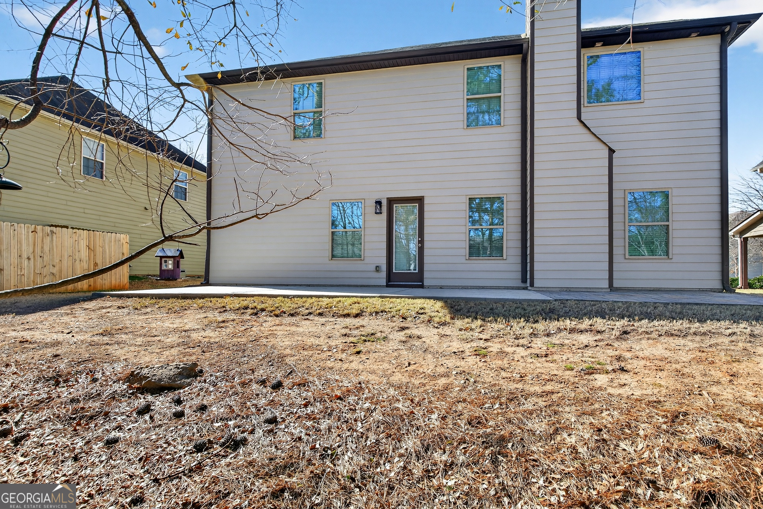 167 Cliffhaven Circle Newnan, GA 30263 - Photo 38 of 47 a view of a house with a snow