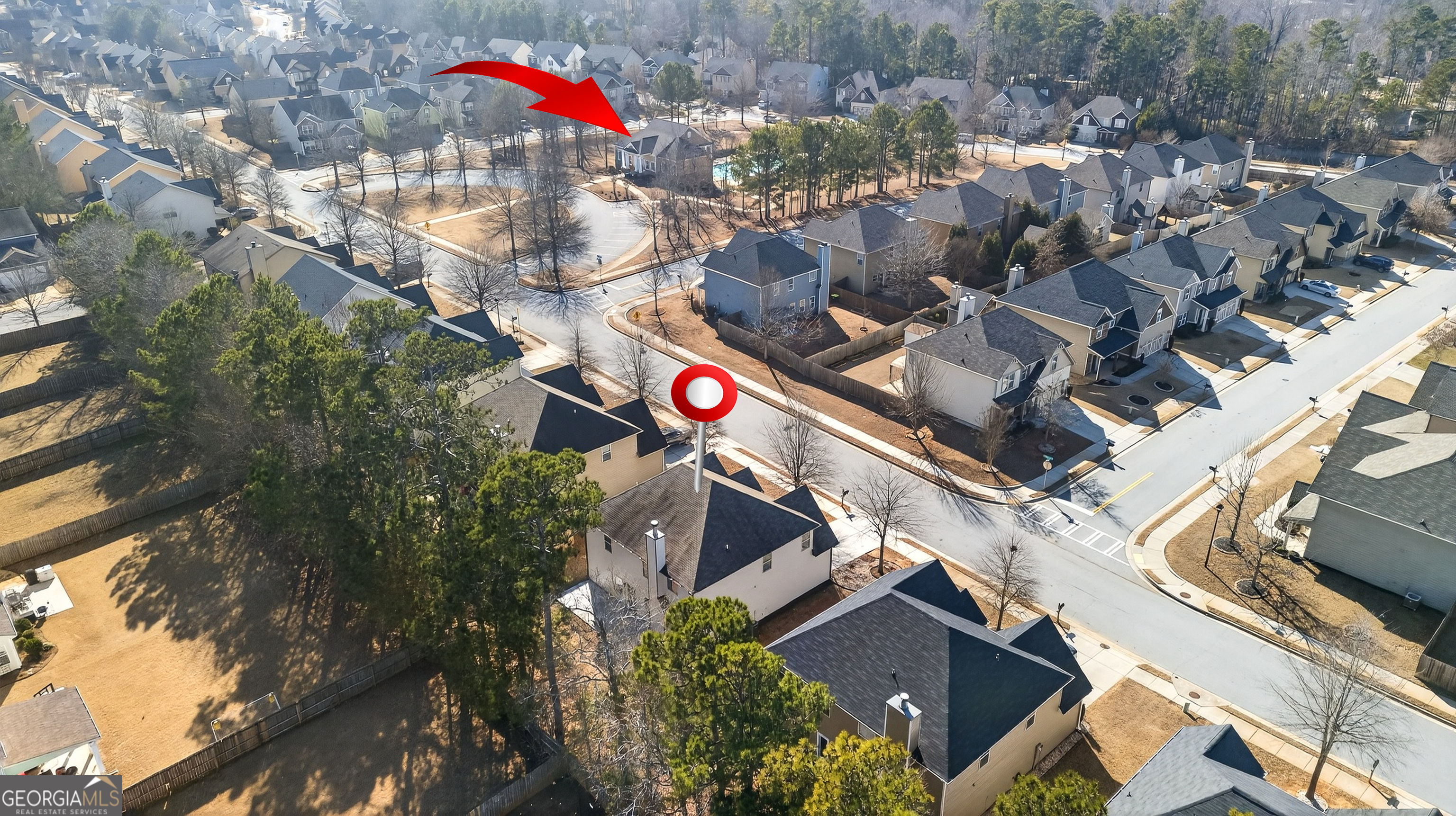 167 Cliffhaven Circle Newnan, GA 30263 - Photo 45 of 47 a street view