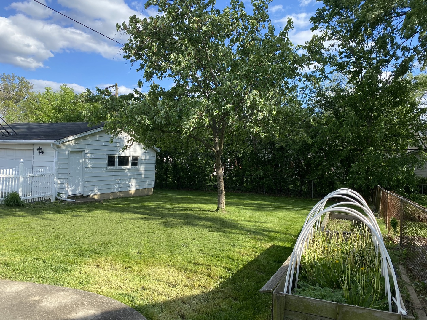 2341 Clyde Terrace Homewood, IL 60430 - Photo 9 of 13 a swimming pool with outdoor seating and yard