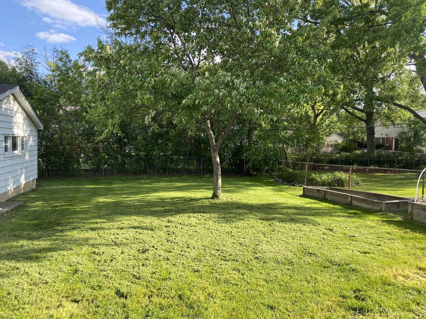 2341 Clyde Terrace Homewood, IL 60430 - Photo 10 of 13 a view of a backyard with swimming pool