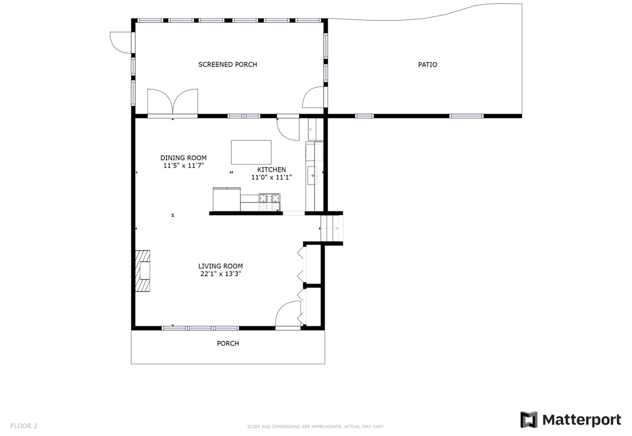 2341 Clyde Terrace Homewood, IL 60430 - Photo 11 of 13 a picture of floor plan
