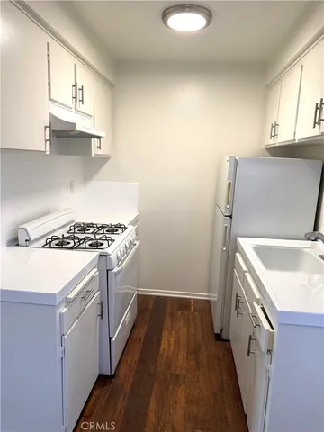 a room with storage and utility