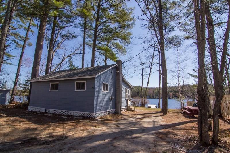 782 Songo Pond Road Bethel, ME 04217 - Photo 16 of 16 Exterior back of home looking...