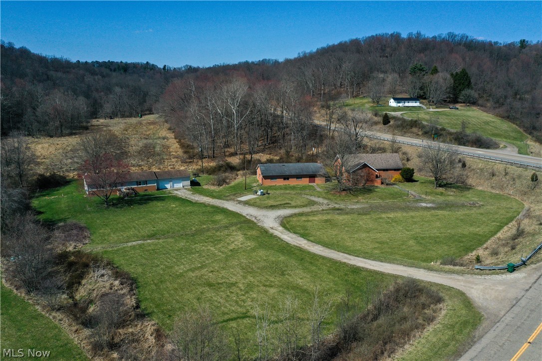 10345 Marne Road Frazeysburg, OH 43822 - Photo 5 of 50 Bird's eye view with a rural view