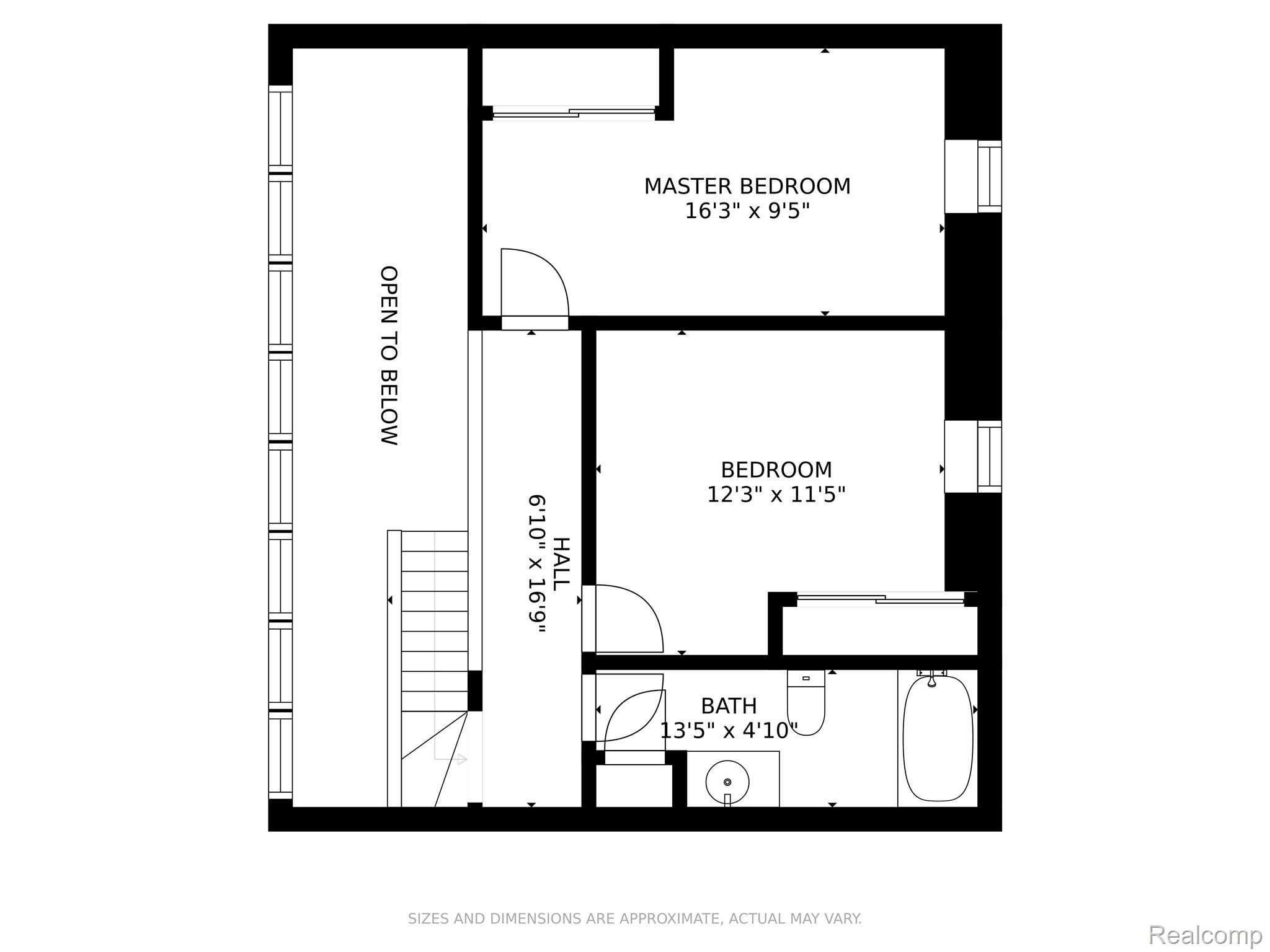 9815 Toma Road Pinckney, MI 48169 - Photo 59 of 59 9815 Toma Rd-single-floor-dim_1.jpg