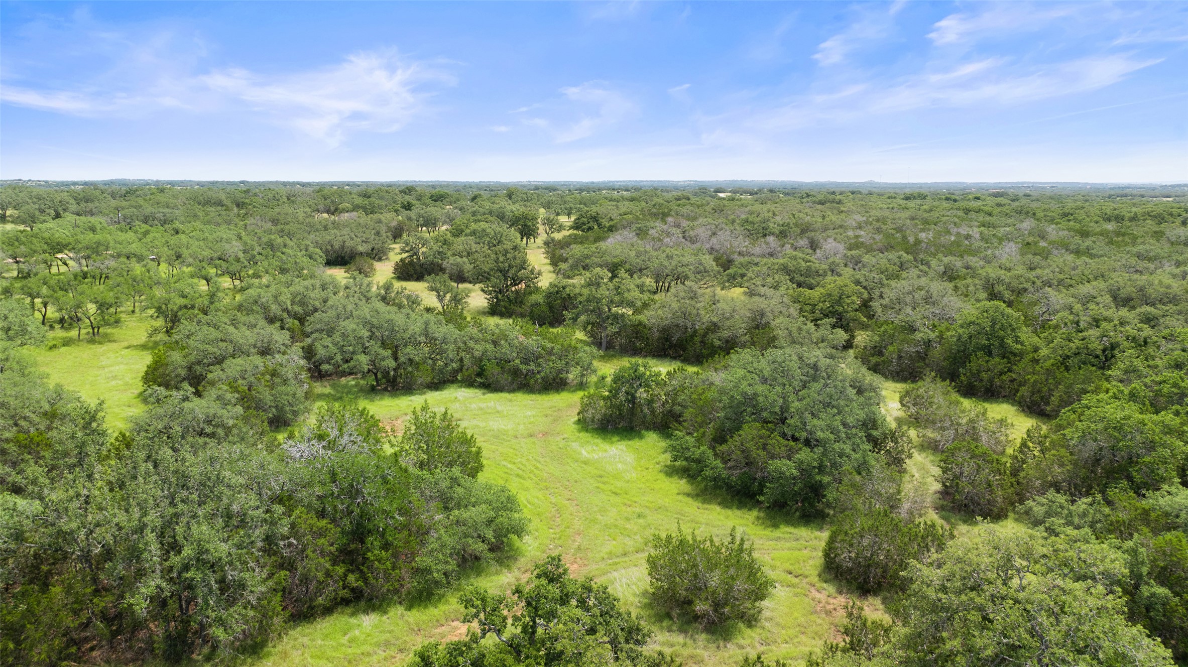 997 Sandy Oaks Ranch Road Johnson City, TX 78636 - Photo 7 of 11 a view of a city with lush green forest