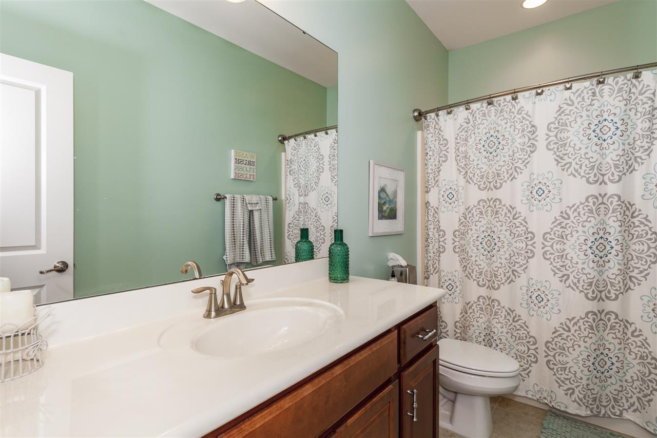 1434 Van Page Boulevard Raleigh, NC 27607 - Photo 22 of 25 Enjoy this second upstairs full bathroom---perfect for the secondary bedrooms to share! Hall Bath