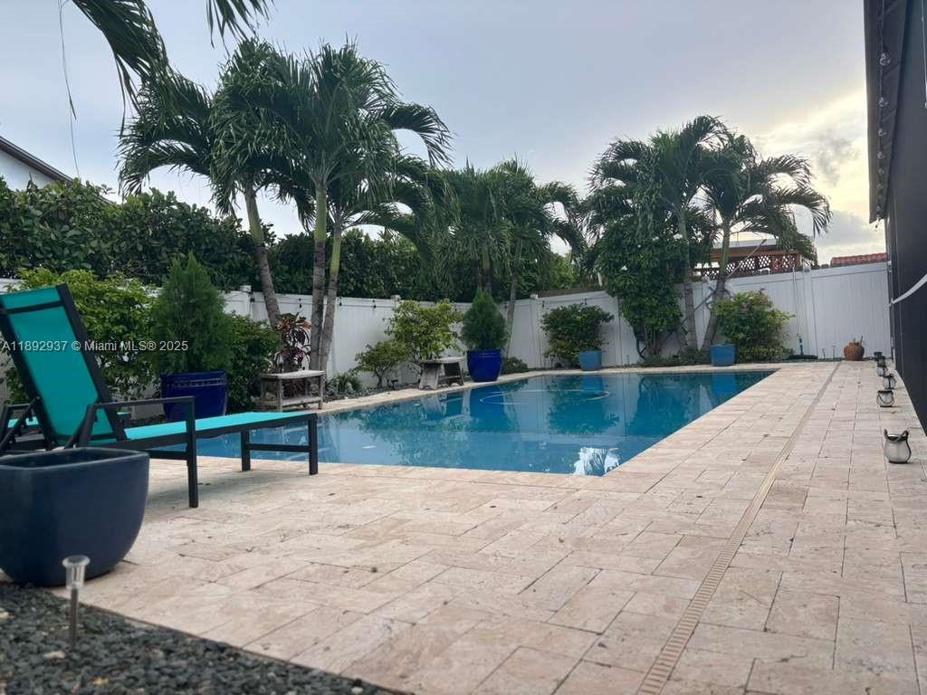 14716 Southwest 111th Terrace Miami, FL 33196 - Photo 14 of 30 a view of outdoor space with seating area