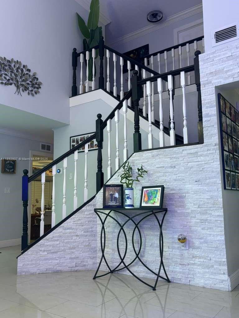 14716 Southwest 111th Terrace Miami, FL 33196 - Photo 3 of 30 a view of entryway livingroom and hall