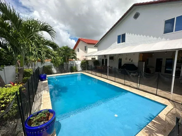 a view of outdoor space and yard