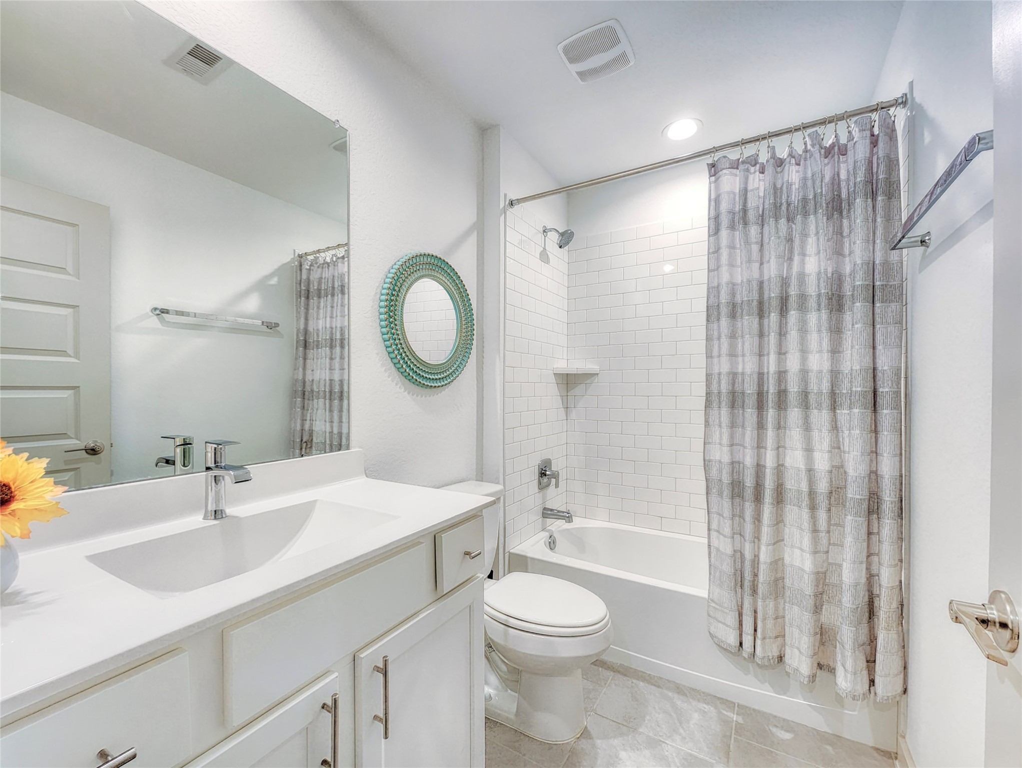 29914 Reagans Rnch Drive Katy, TX 77494 - Photo 15 of 45 a bathroom with a sink a toilet and shower