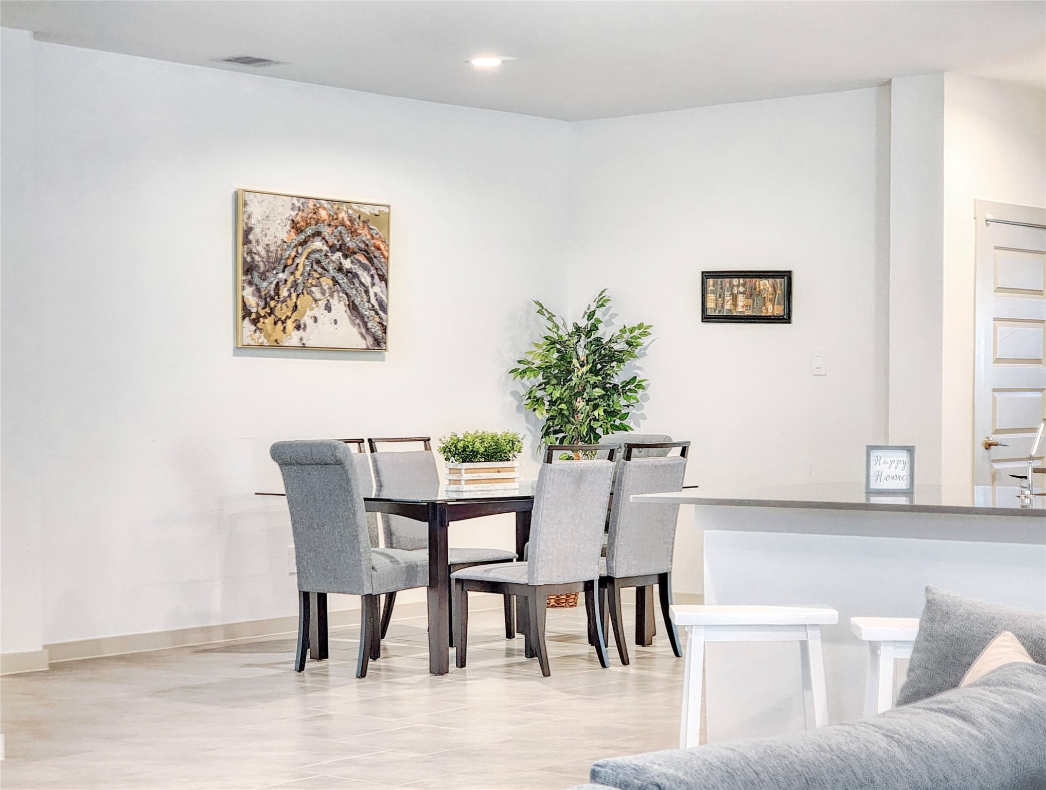 29914 Reagans Rnch Drive Katy, TX 77494 - Photo 18 of 45 a view of a dining room with furniture and wooden floor
