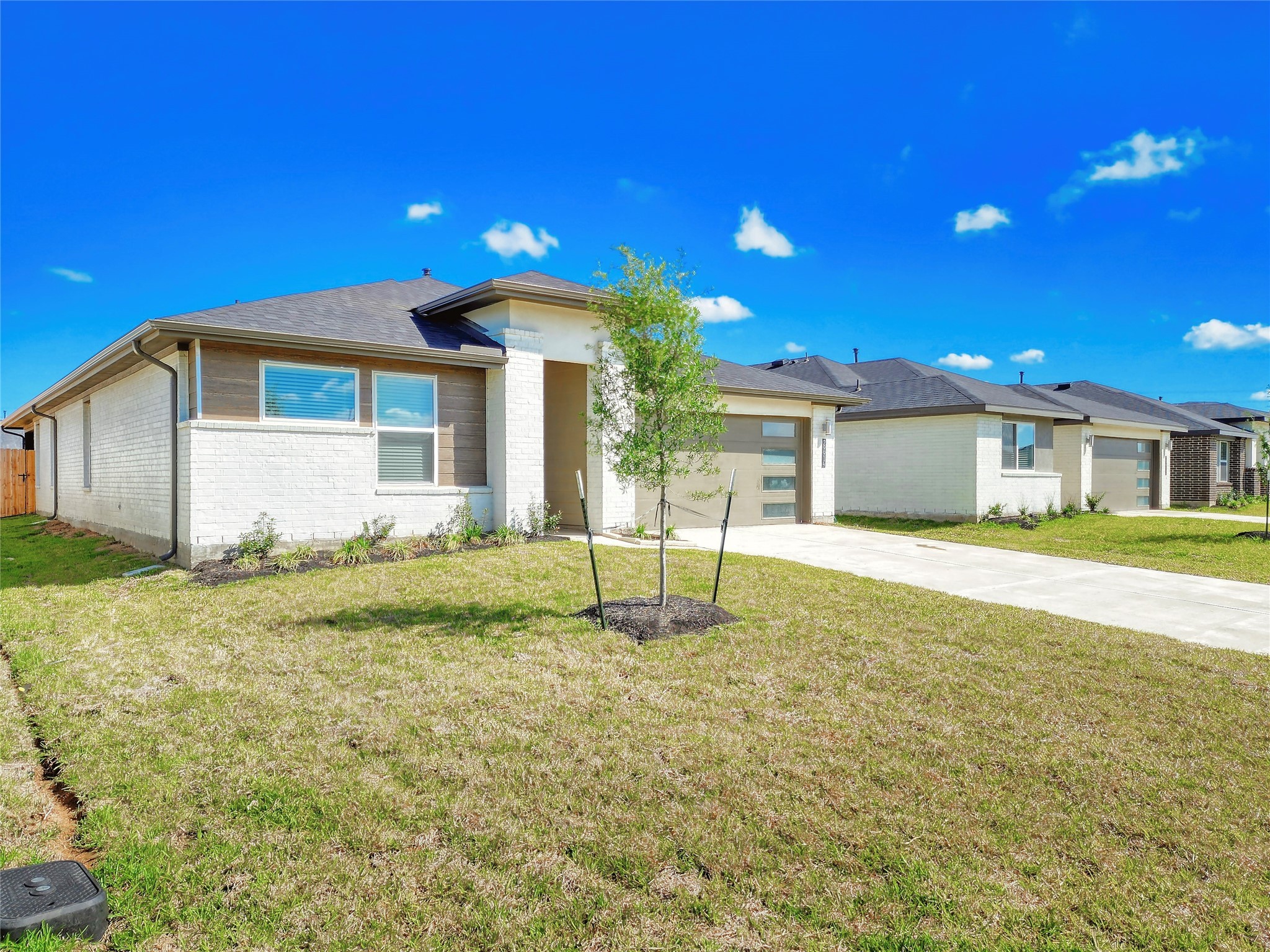 29914 Reagans Rnch Drive Katy, TX 77494 - Photo 2 of 45 a house view with a backyard space