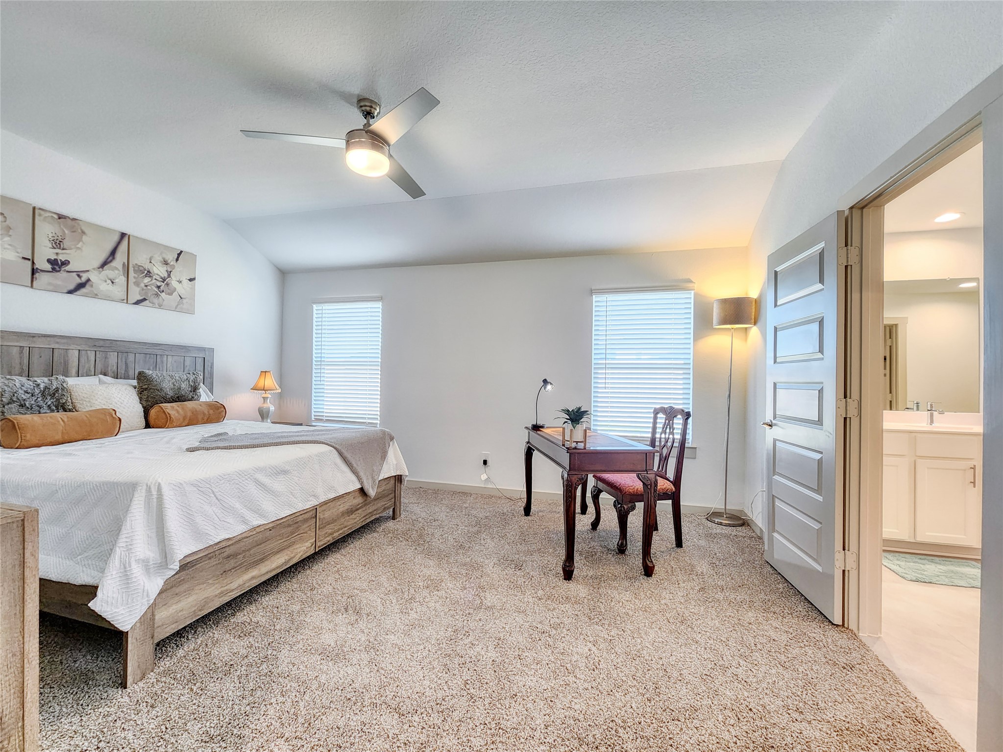 29914 Reagans Rnch Drive Katy, TX 77494 - Photo 27 of 45 a bed room with a bed and a chair