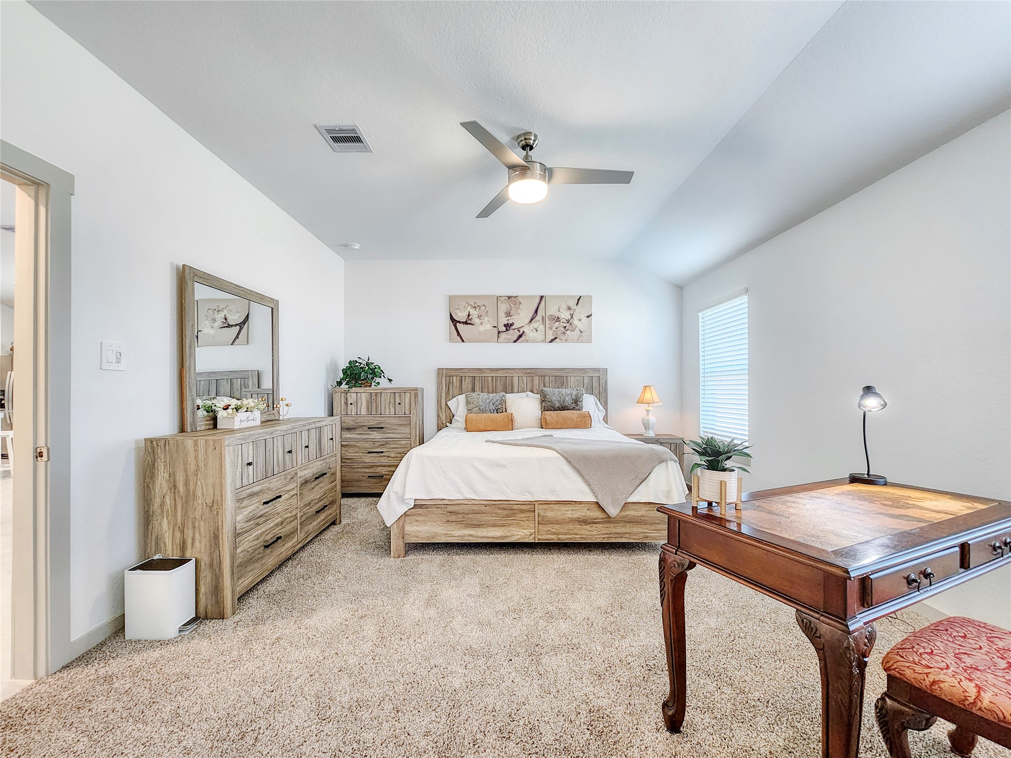 29914 Reagans Rnch Drive Katy, TX 77494 - Photo 28 of 45 a bedroom with a bed and a table