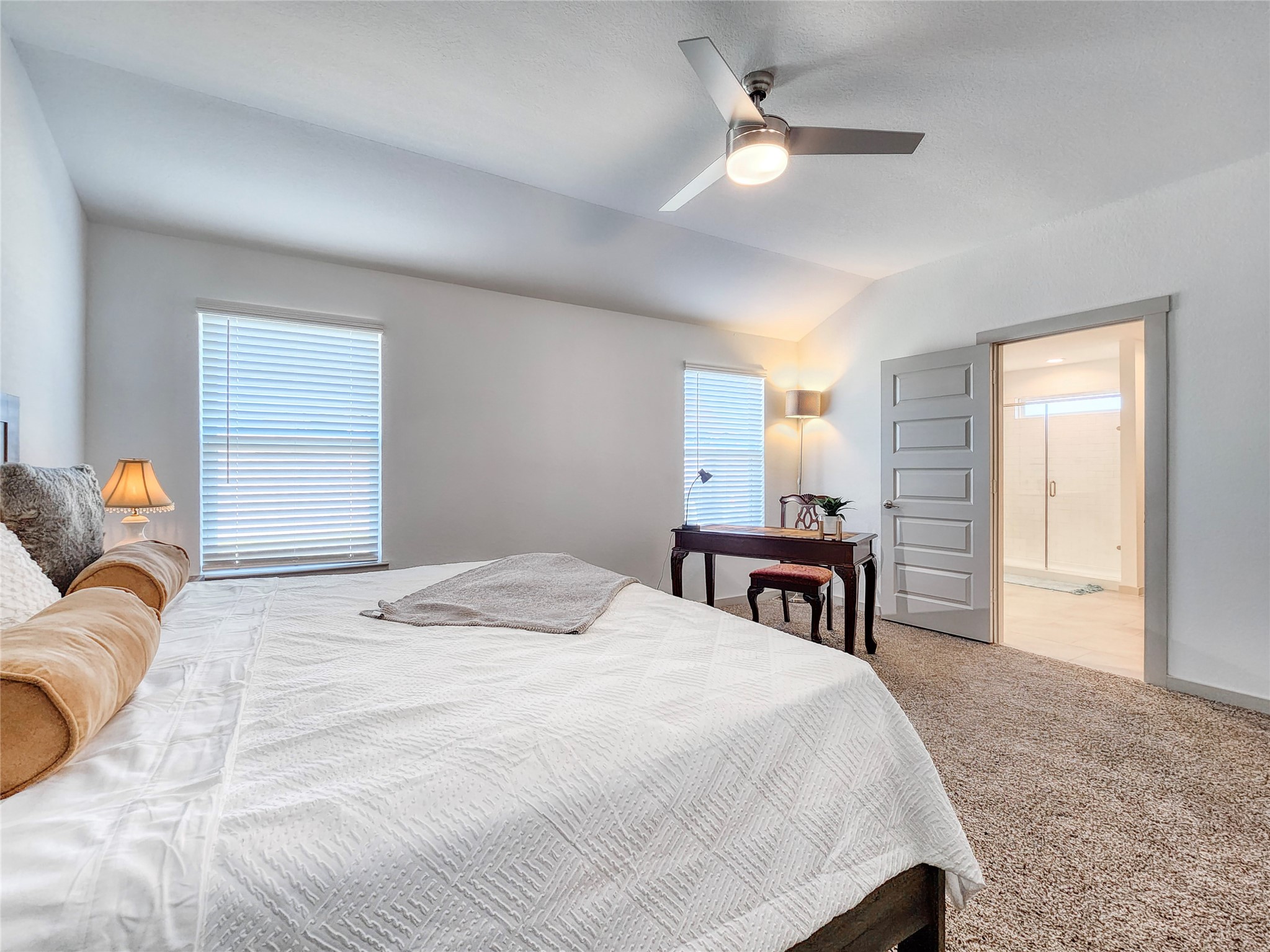 29914 Reagans Rnch Drive Katy, TX 77494 - Photo 35 of 45 a bedroom with a bed dresser and a window