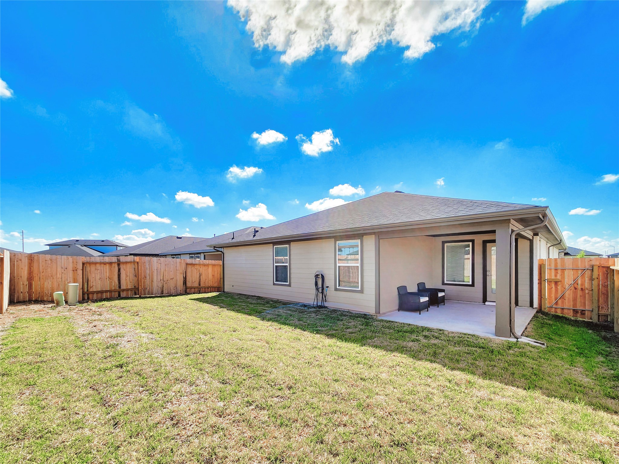 29914 Reagans Rnch Drive Katy, TX 77494 - Photo 45 of 45 a view of a house with a yard and potted plants