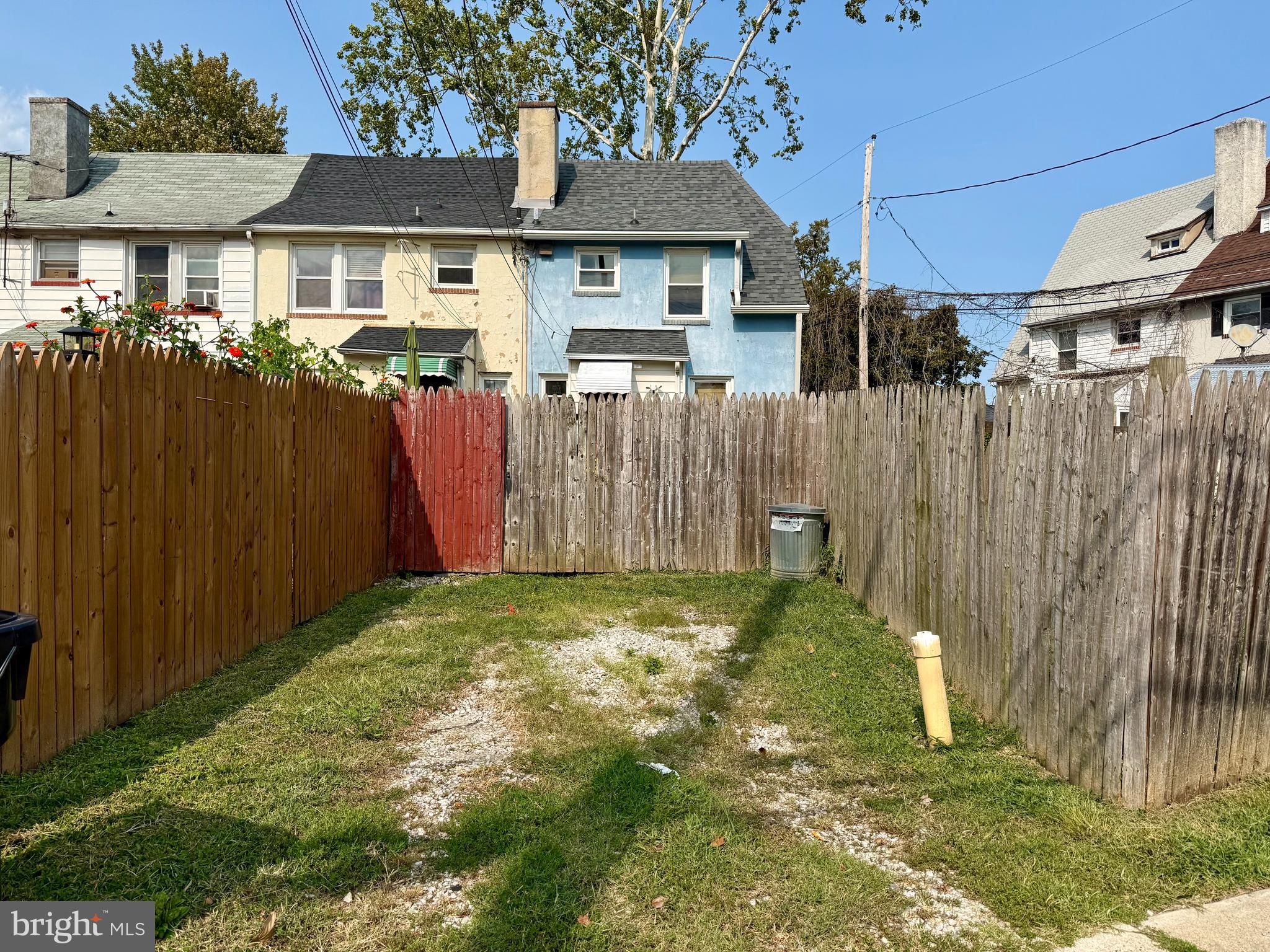 16 Portship Road Baltimore, MD 21222 - Photo 17 of 21 a backyard of a house