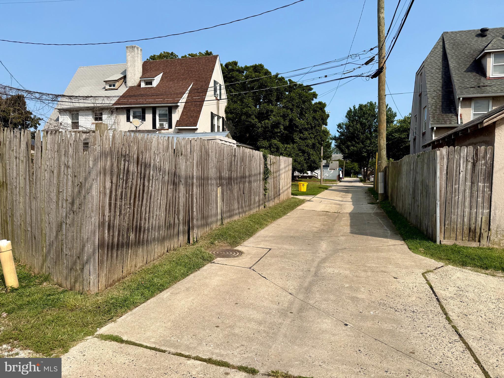 16 Portship Road Baltimore, MD 21222 - Photo 19 of 21 a view of a house with wooden fence