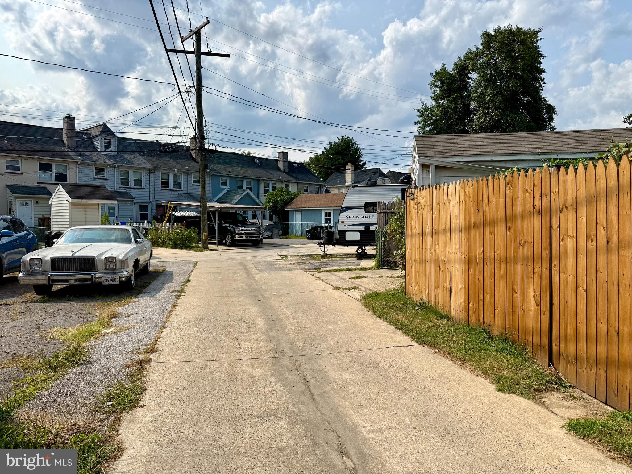 16 Portship Road Baltimore, MD 21222 - Photo 20 of 21 a view of a street with cars