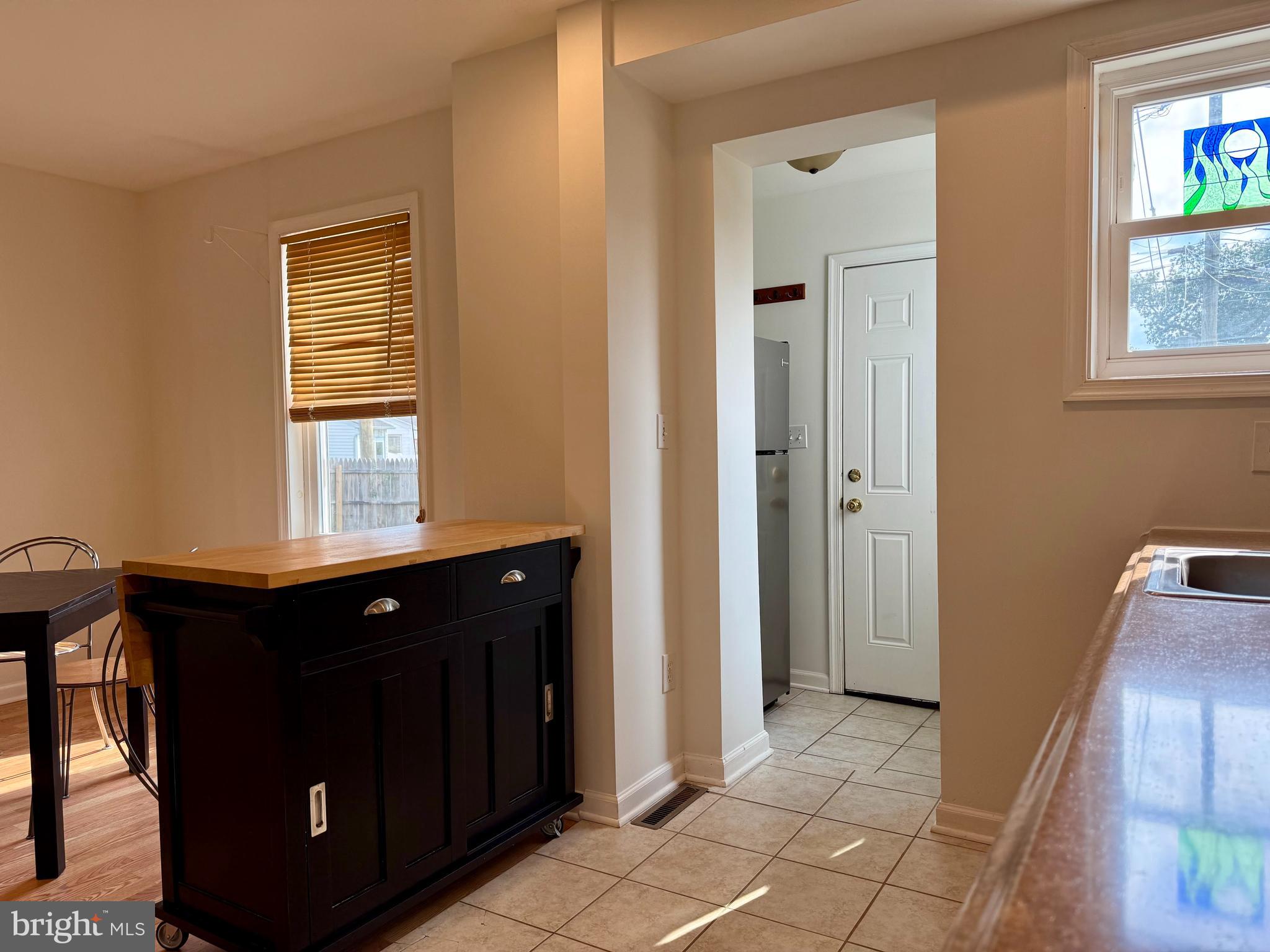 16 Portship Road Baltimore, MD 21222 - Photo 7 of 21 a bathroom with a sink and a mirror