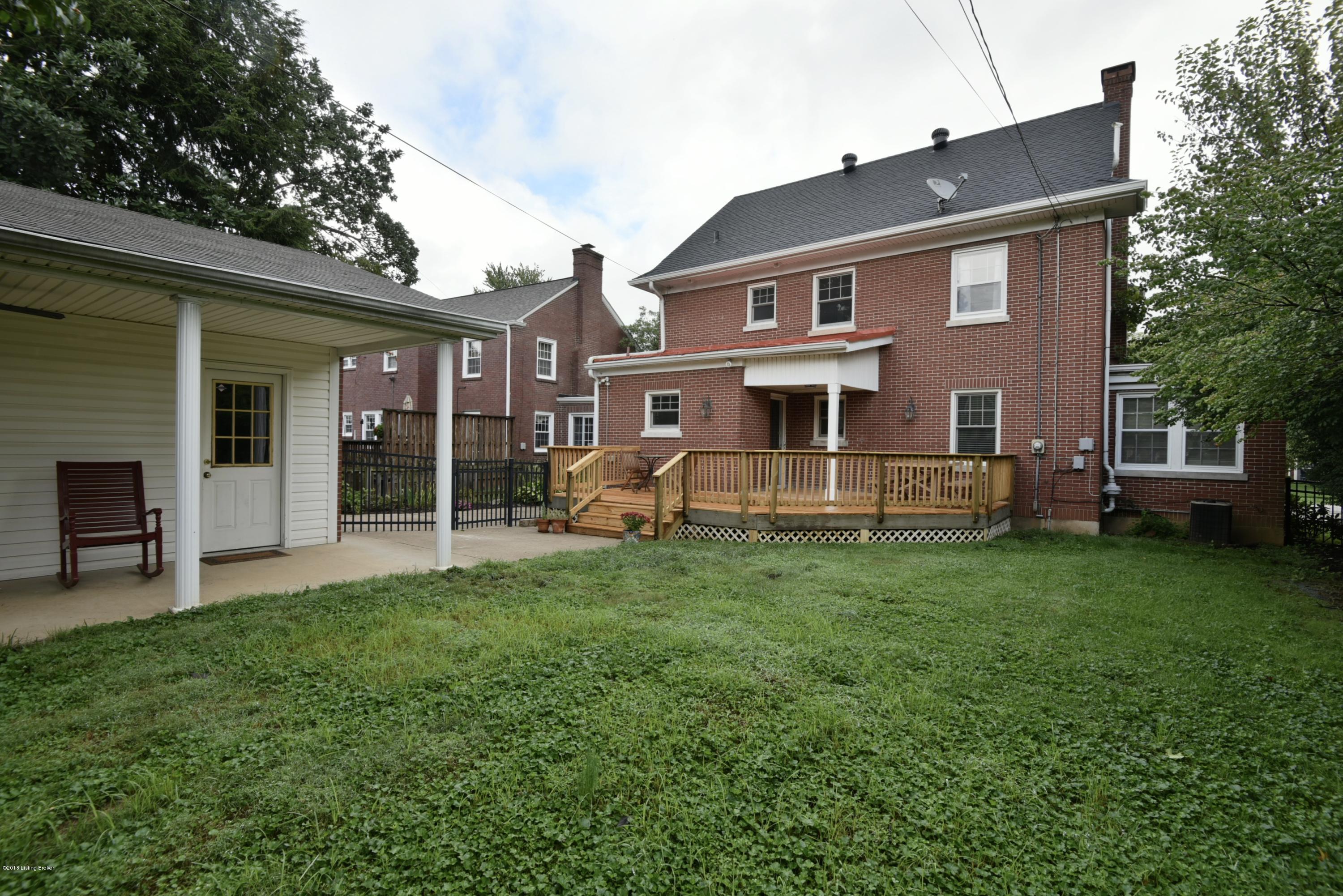 2614 Meadow Road Louisville, KY 40205 - Photo 27 of 33 Fully fenced back yard