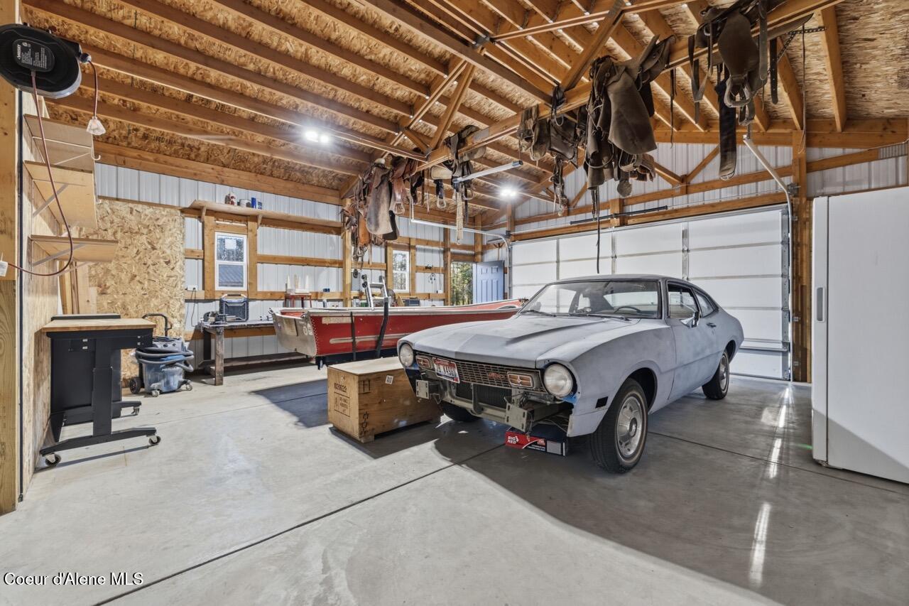 816 Old House Road Athol, ID 83801 - Photo 53 of 64 Garage Interior