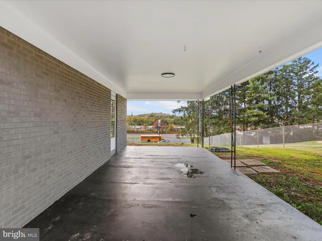 a view of an outdoor space and porch