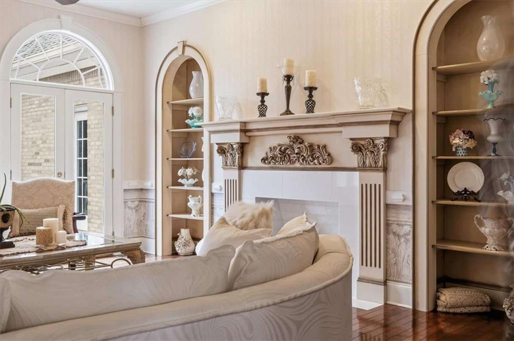 96 Windchime Way Northeast Rome, GA 30161 - Photo 20 of 57 a living room with furniture and a fireplace