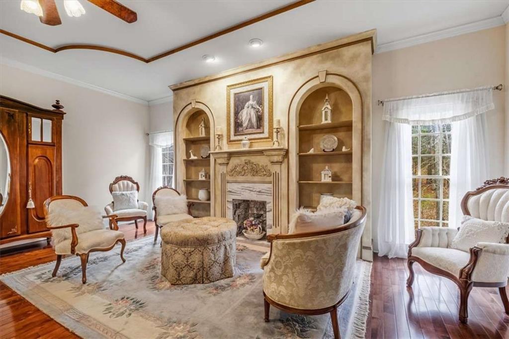 96 Windchime Way Northeast Rome, GA 30161 - Photo 27 of 57 a living room with furniture fireplace and window