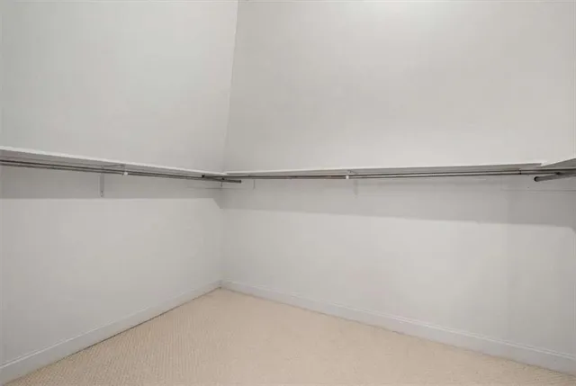 a view of balcony with small garden