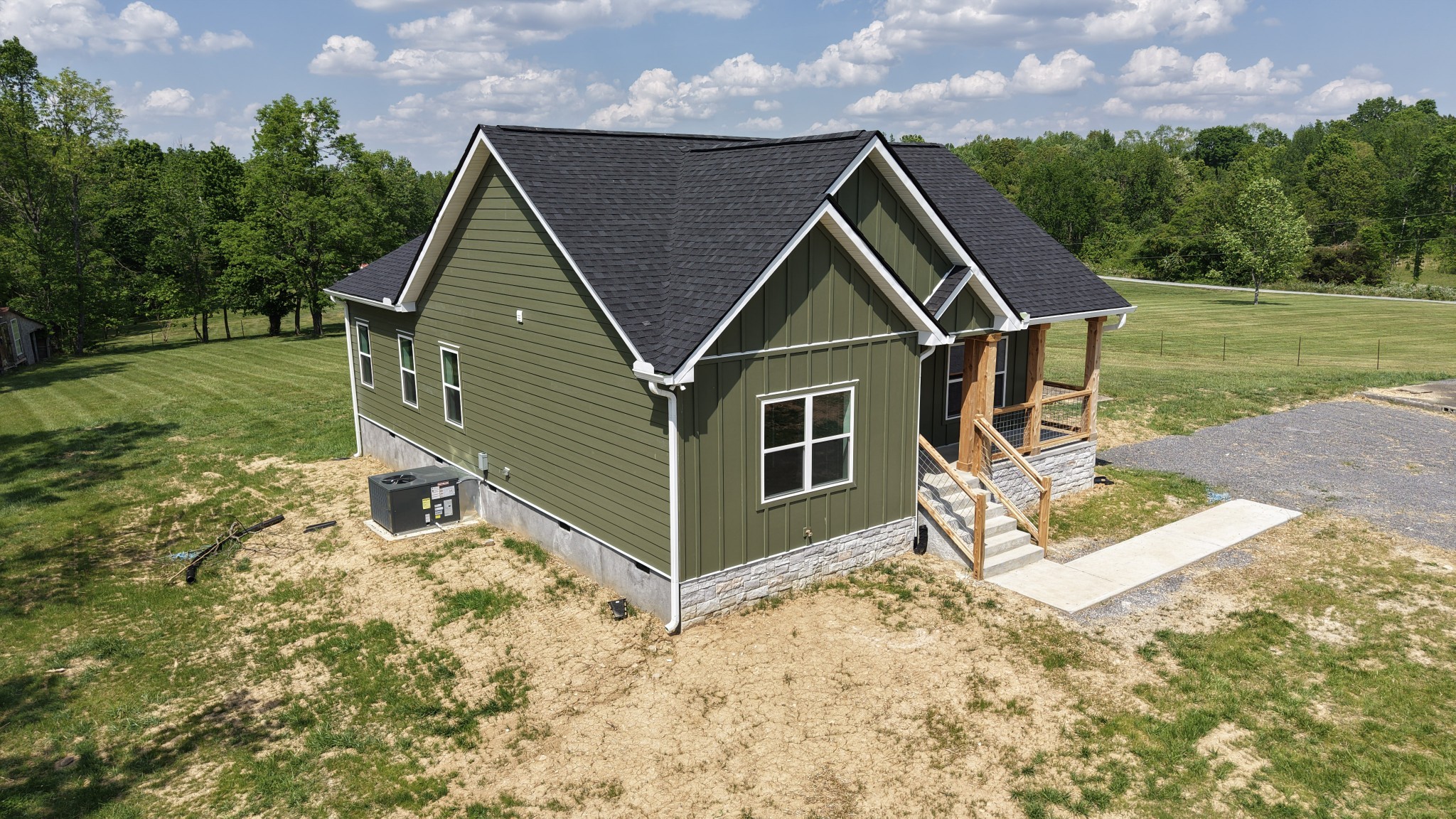 181 Rock House Hollow Road Bethpage, TN 37022 - Photo 49 of 51 front view of house with a yard