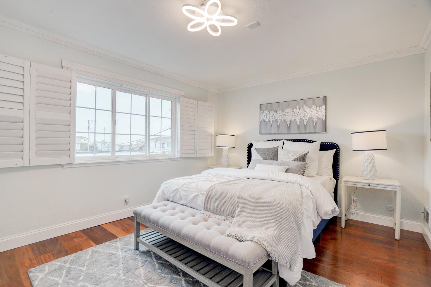 350 Buckingham Way Pacifica, CA 94044 - Photo 34 of 68 a bedroom with a bed and a window