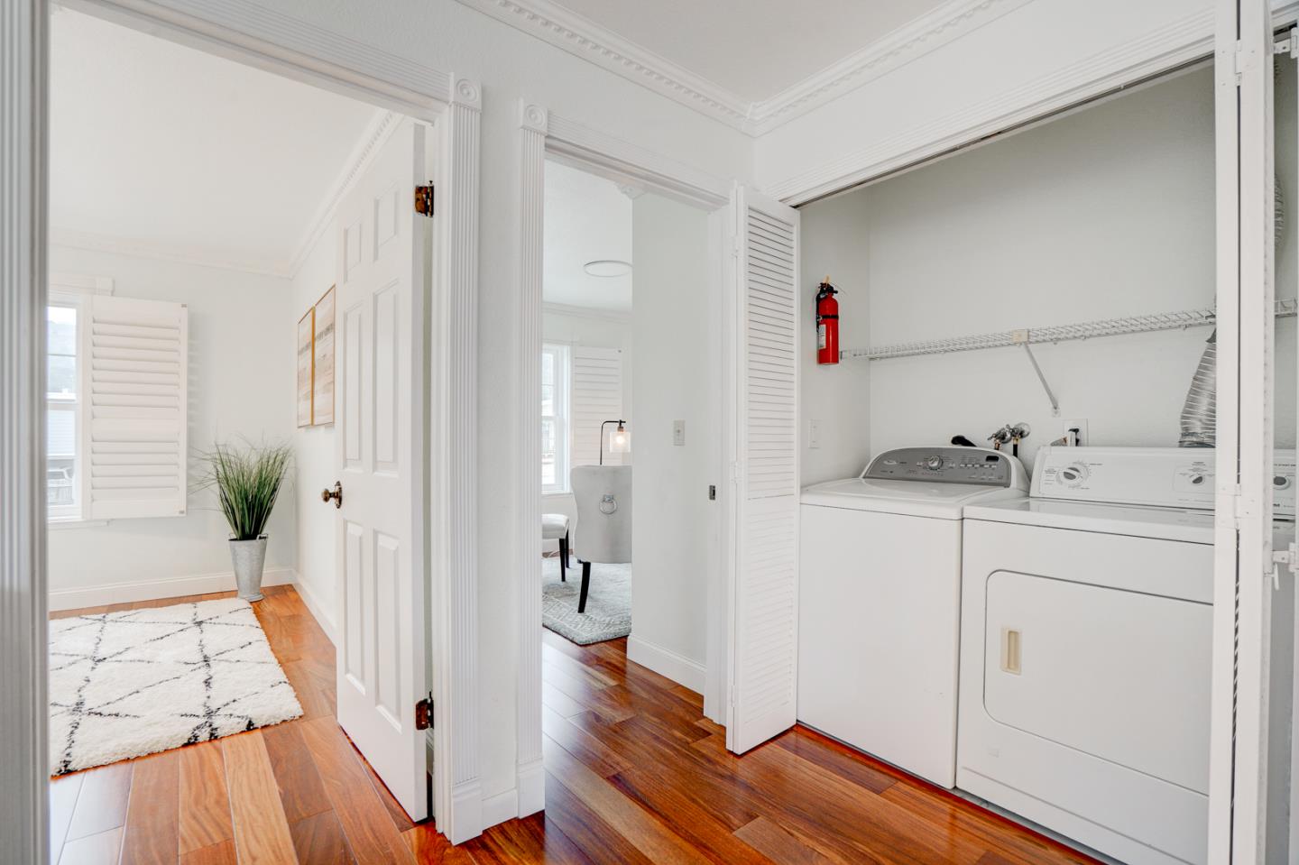 350 Buckingham Way Pacifica, CA 94044 - Photo 45 of 68 a bathroom with a sink and a mirror