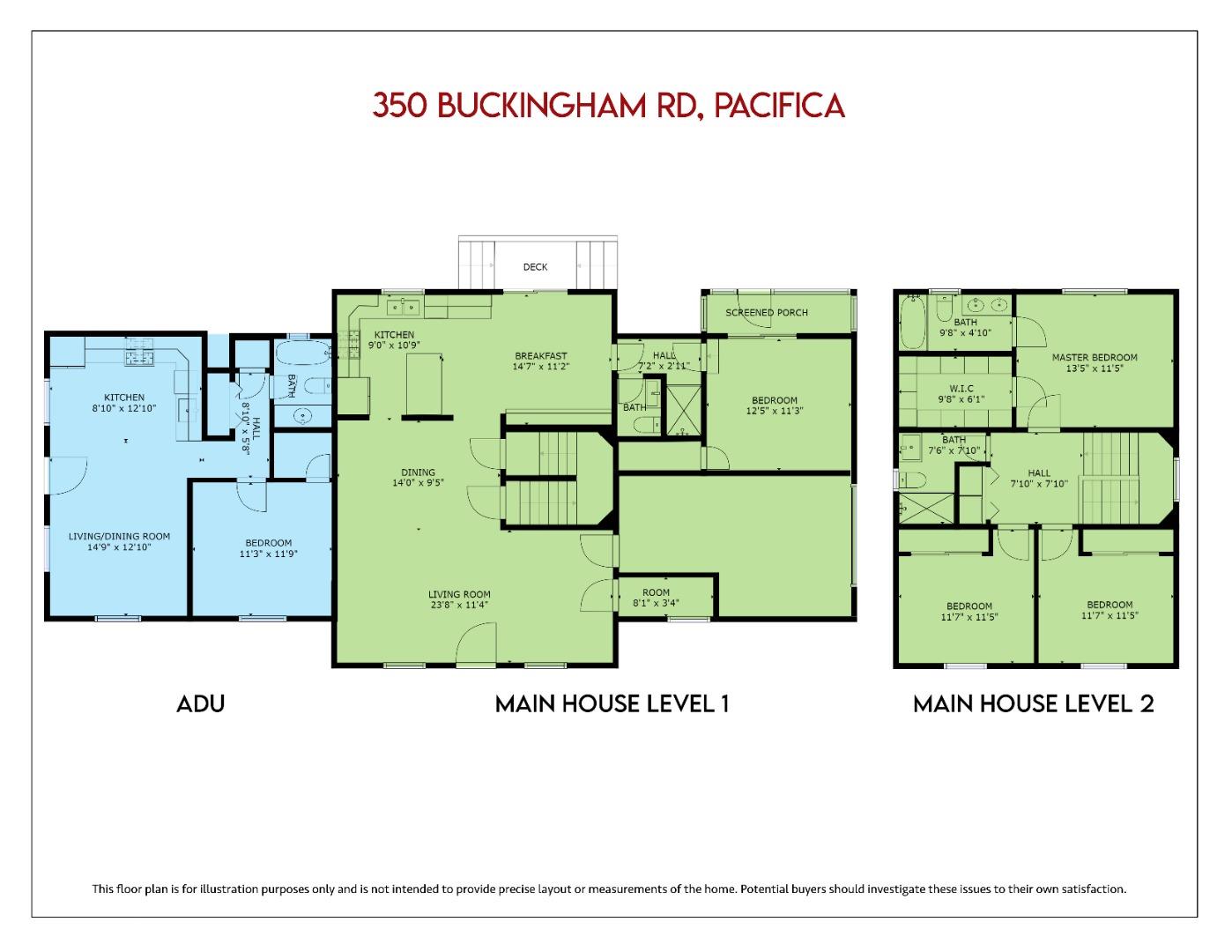 350 Buckingham Way Pacifica, CA 94044 - Photo 65 of 68