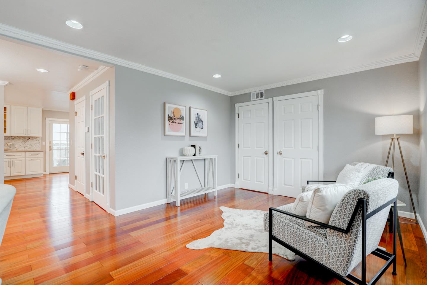 350 Buckingham Way Pacifica, CA 94044 - Photo 9 of 68 a living room with furniture and a wooden floor
