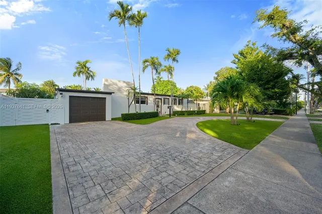 a view of a volley ball court