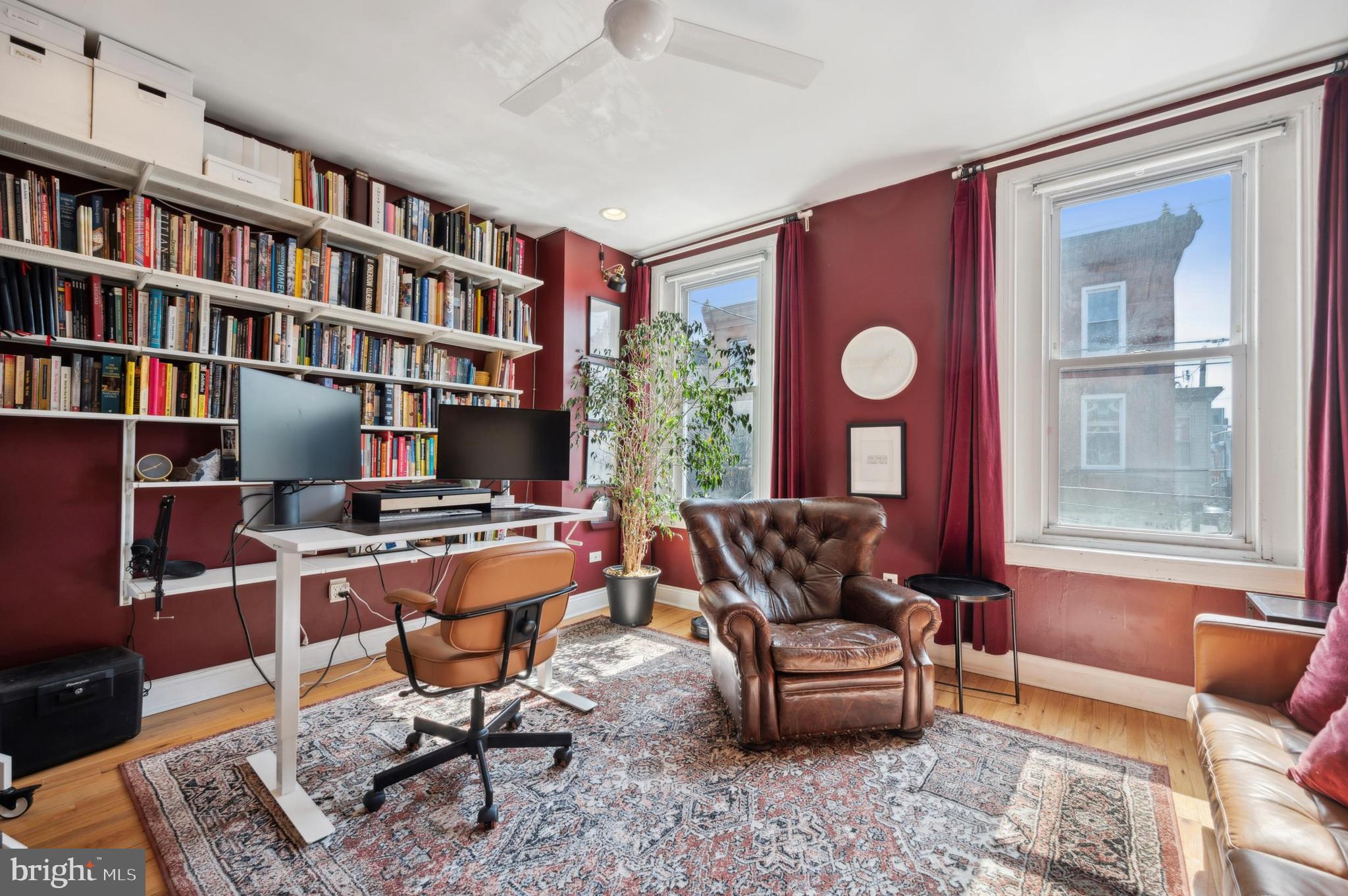 1415 Tasker Street Philadelphia, PA 19145 - Photo 13 of 27 Vibrant Third Bedroom or Office