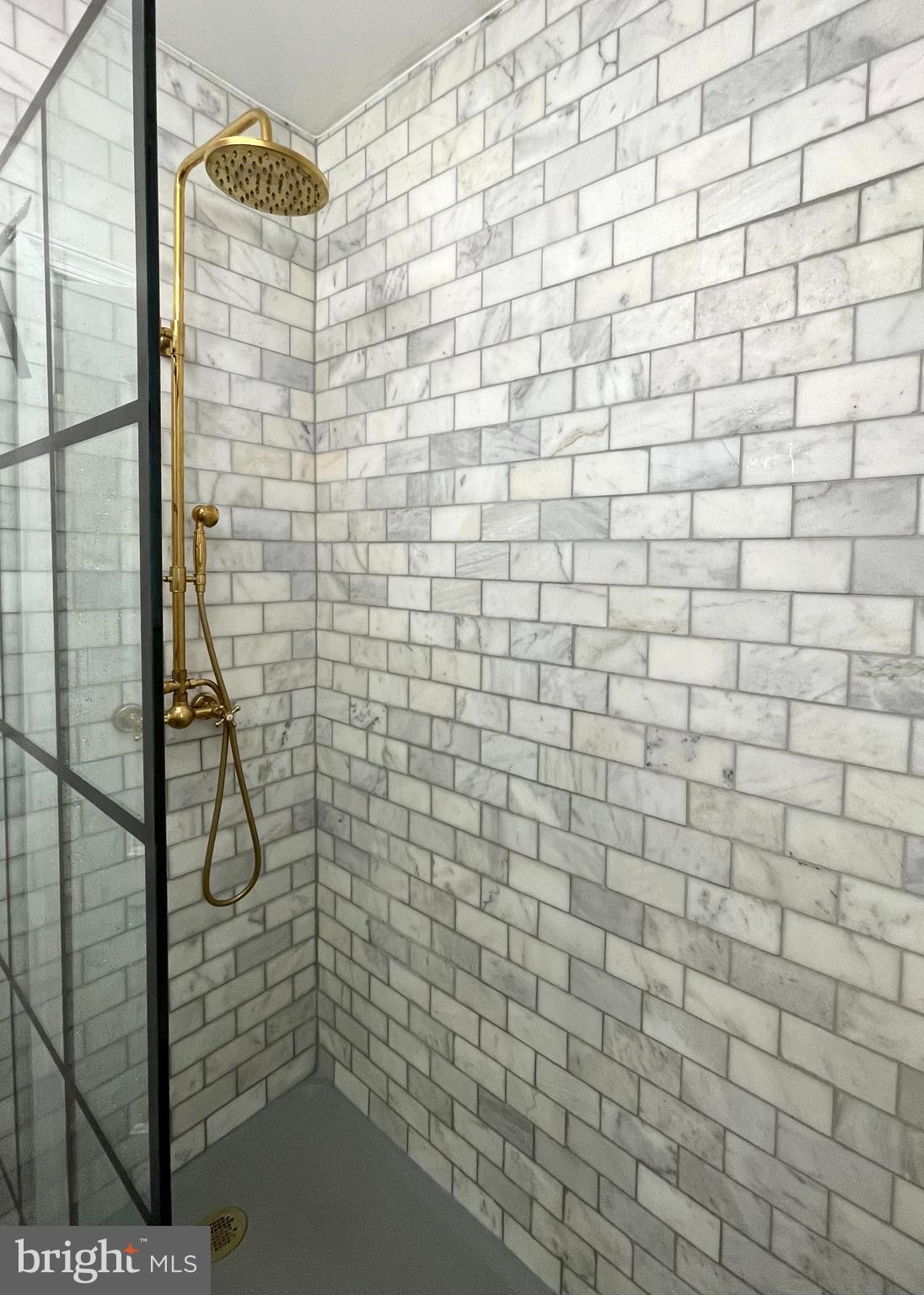 1415 Tasker Street Philadelphia, PA 19145 - Photo 19 of 27 Walk-In Marble Shower