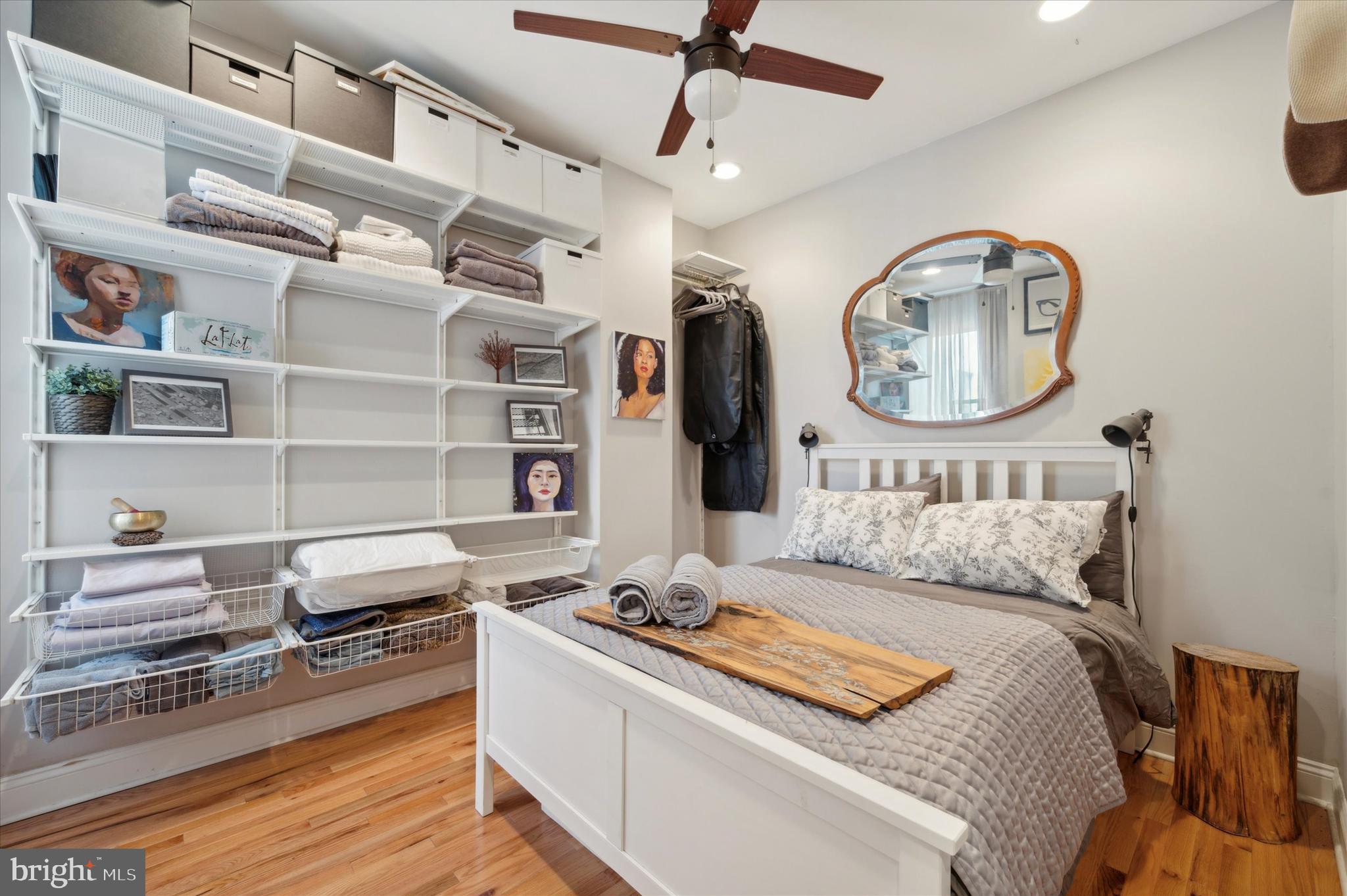 1415 Tasker Street Philadelphia, PA 19145 - Photo 21 of 27 Second Bedroom with Open Storage Plan